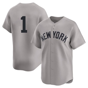 Men's New York Yankees Billy Martin Limited Gray Away 2nd Jersey