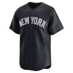 Men's New York Yankees Billy Martin Limited Navy Alternate Jersey
