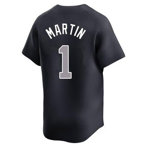 Men's New York Yankees Billy Martin Limited Navy Alternate Jersey
