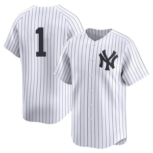 Men's New York Yankees Billy Martin Limited White Yankee Home 2nd Jersey
