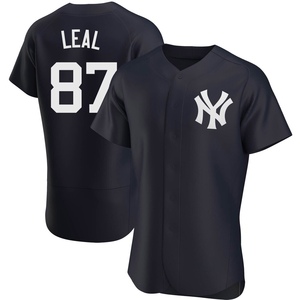 Men's New York Yankees Erick Leal Authentic Navy Alternate Jersey