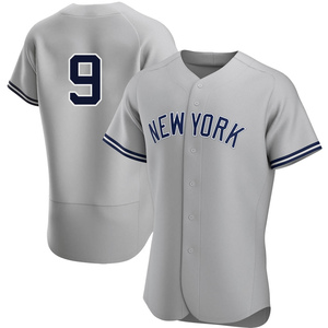 Men's New York Yankees Roger Maris Authentic Gray Road Jersey
