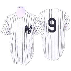 Men's New York Yankees Roger Maris Authentic White 1961 Throwback Jersey