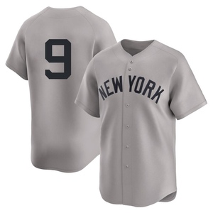 Men's New York Yankees Roger Maris Limited Gray Away 2nd Jersey