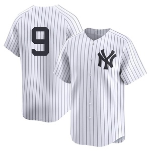 Men's New York Yankees Roger Maris Limited White Yankee Home 2nd Jersey