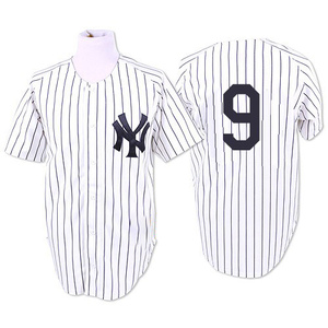 Men's New York Yankees Roger Maris Replica White 1961 Throwback Jersey