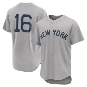 Men's New York Yankees Whitey Ford Authentic White Gray 2021 Field of Dreams Jersey